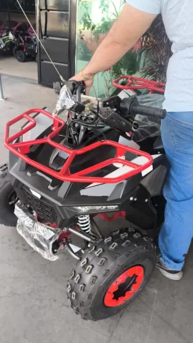 Quadriciclo 125 cc fun motors 0km Partida elétrica