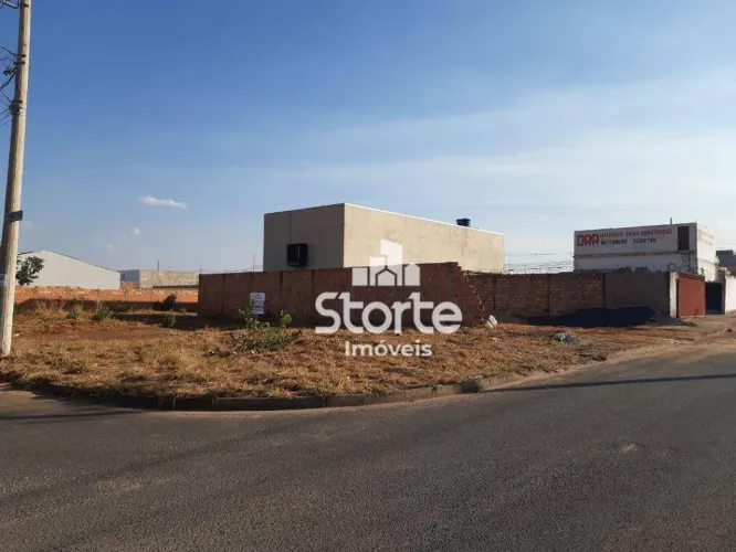 Terreno à venda, 286m² por R$ 210.000 (possui opção do ÁGIO) - Monte Hebron - Uberlândia/M