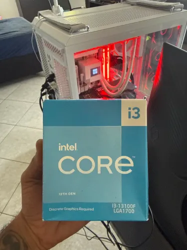 Processador Intel core i3 13100f