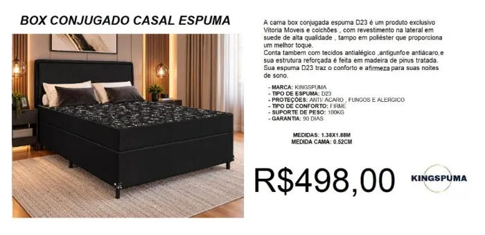 Conjugada de casal preço imperdivel - a pronta entrega
