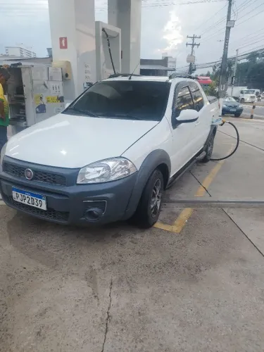 Fiat Strada Working 1.4 MPI Fire Flex 8V CD 2016