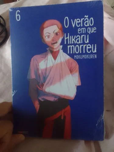 Mangá o verão em que Hikaru morreu 6