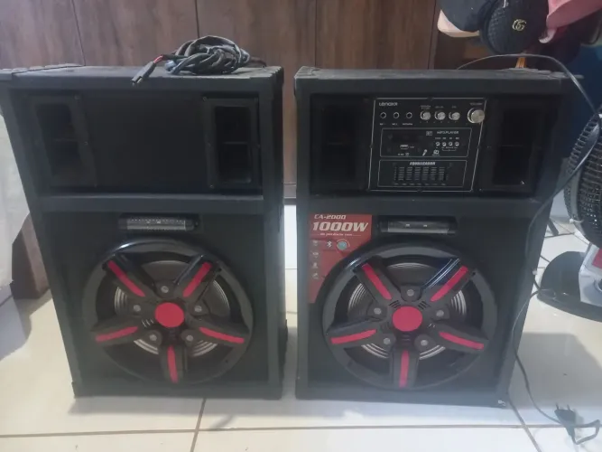 CAIXA LENOXX 1000W