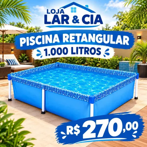Piscina de 1.000 litros<br><br>$ 270.00 ?