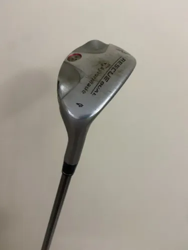 Taco Golfe Taylormade Rescue Dual 4 Hibrido 22° Eixo Flex L
