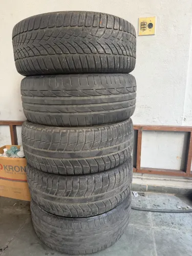 Pneus 225/50/17