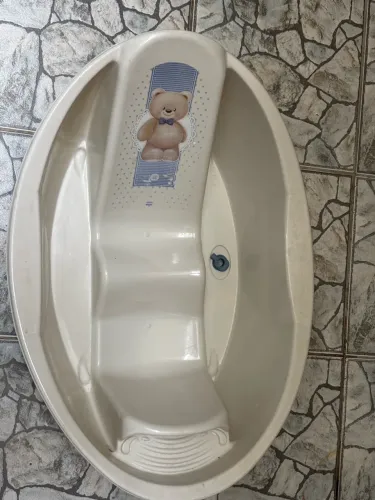 Banheira de bebê doação