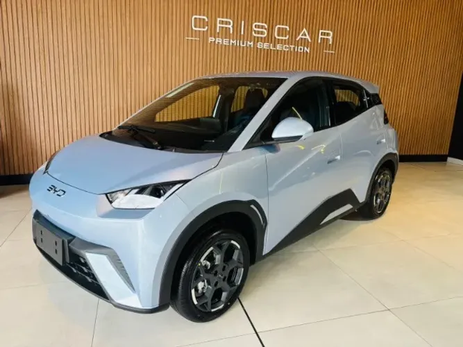 BYD Dolphin GS (Elétrico) 2027