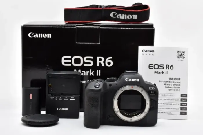 Canon R6 Mark II Lacrado Novo