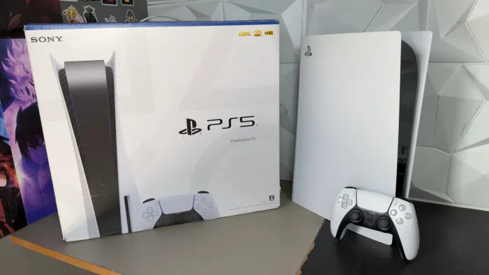 PS5 825GB mídia Física - R$ 3.399 PIX