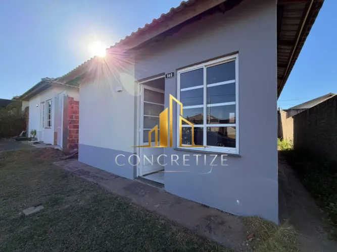 Casa para aluguel com 45 m² e 2 quartos em Vargem Limpa I, Bauru - SP