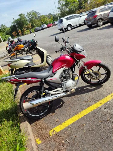 CG Titan 150 EX Flex. Linda moto