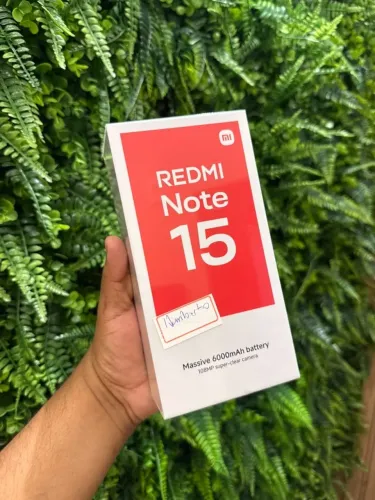 NOTE 15 DE 256GB NOVO