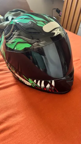 Capacete texx novo