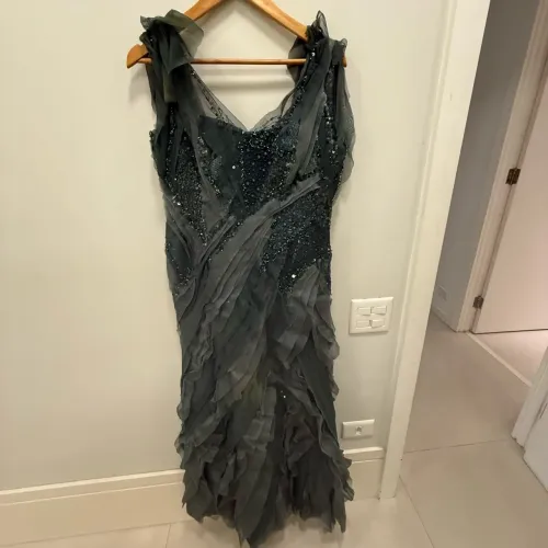 Vestido longo festa Martu 