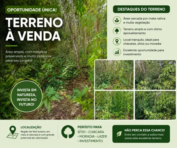 Vendo terreno no iranduba 