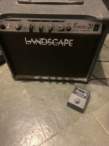 Amplificador de guitarra Landscape predador 20