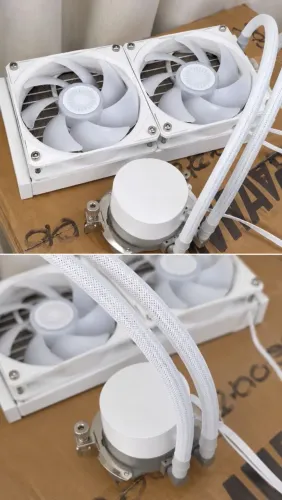 Water Cooler Cooler Master ML240L V2 White 240mm