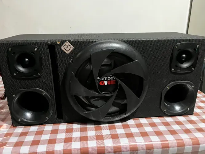 CAIXA TRIO EM PERFEITO ESTADO DE USO