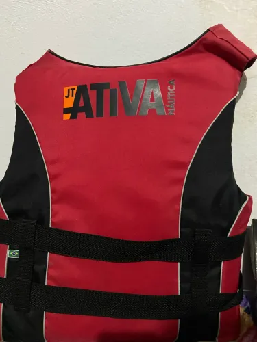 Colete salva vidas ativa náutica! 