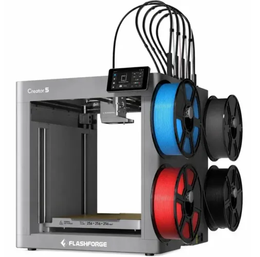 FLASHFORGE CREATOR 5 multicor 4 bicos