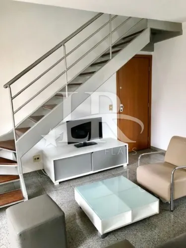 LR Flats - Duplex em Moema com dois quartos e duas vagas