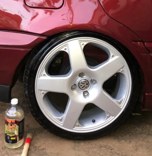Rodas 17 Santa Monica + Pneu 195/40r17