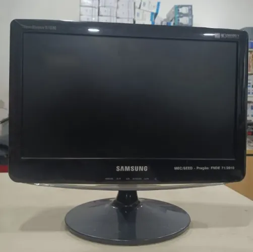Monitor Samsung 16 Polegadas com Garantia - Apenas R$ 199