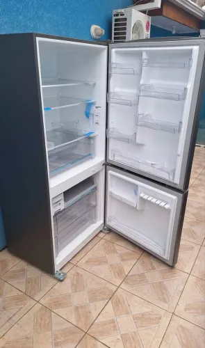 Geladeira inox