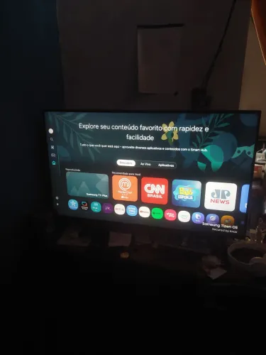 Tv Samsung 4k 43 polegadas