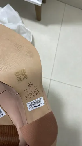 Sapato salto Santa lolla