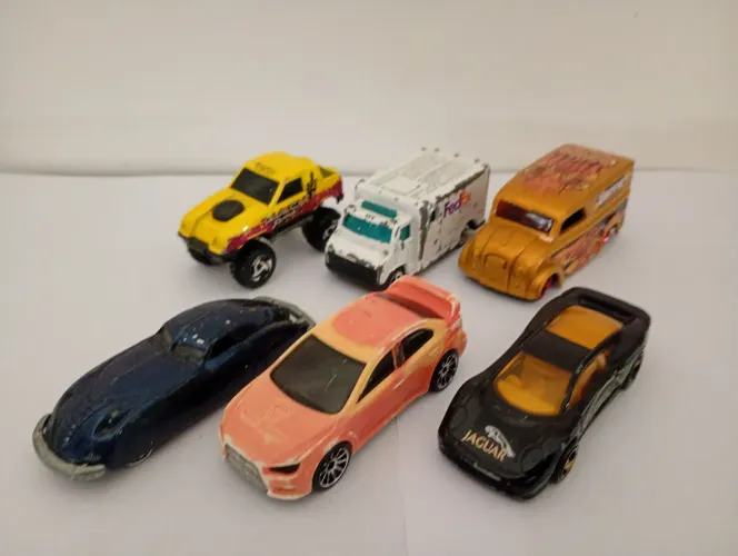 Hot Wheels - Lote 06 Miniaturas Diversas 1/64