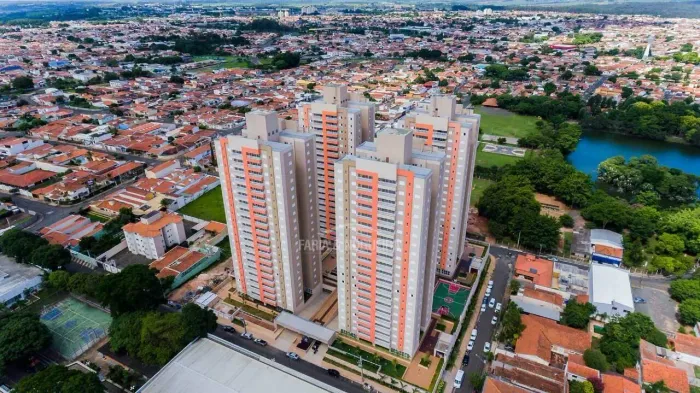 Apartamento à venda, 3 quartos, 1 suíte, 2 vagas, Vila Operária - Rio Claro/SP
