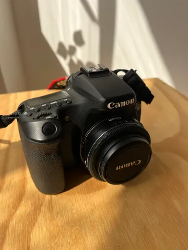 Canon 70d lente 40mm F2.8