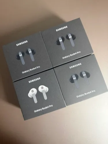 Galaxy Buds 4 Pro Novo na caixa!