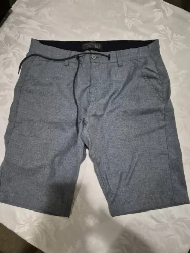 shorts masculino azul