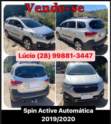 Imagem de Chevrolet Spin Activ 1.8 8V Econo. Flex 5P Aut. 2020