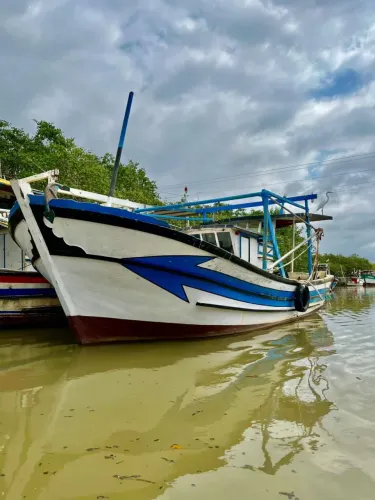  Oportunidade! Vendo Barco Completo