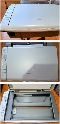 Scanner Epson Stylus CX4700 - Digitaliza em PDF/Imagens + Cabos Originais