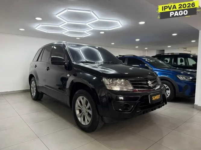 Suzuki Grand Vitara 2.0 16V 4x2/4x4 5P Mec. 2013