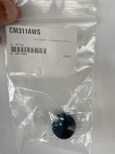 Espuma protetora microfone  facial Crown CM311A