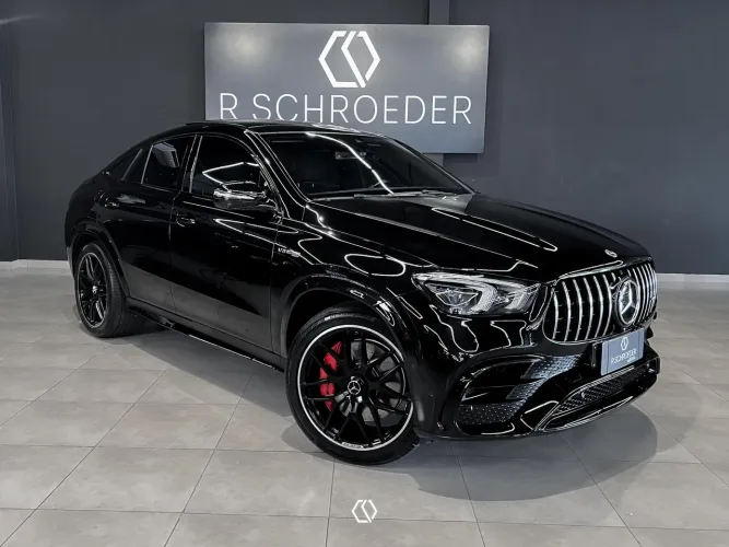 Mercedes-Benz GLE-63 AMG 4matic Coupe 5.5 V8 Aut. 2021