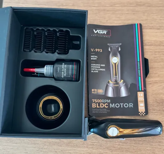Vendo Máquina profissional acabamento VGR