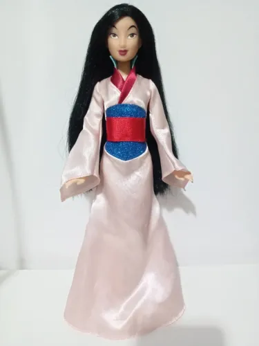 Boneca Mulan Disney Store 