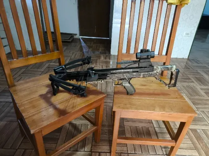 Vendo balestra corbor expresso com luneta e 3flechas 