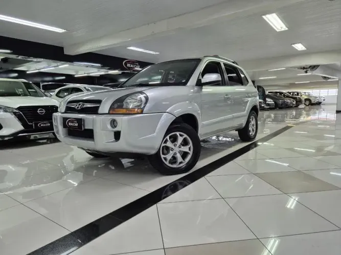 Hyundai Tucson 2.0 16V Flex Aut. 2016