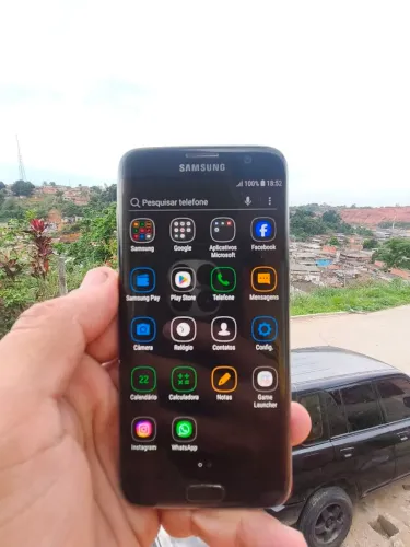 S7 edge raridade