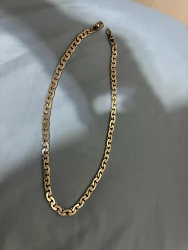 Cordão de prata boladão 