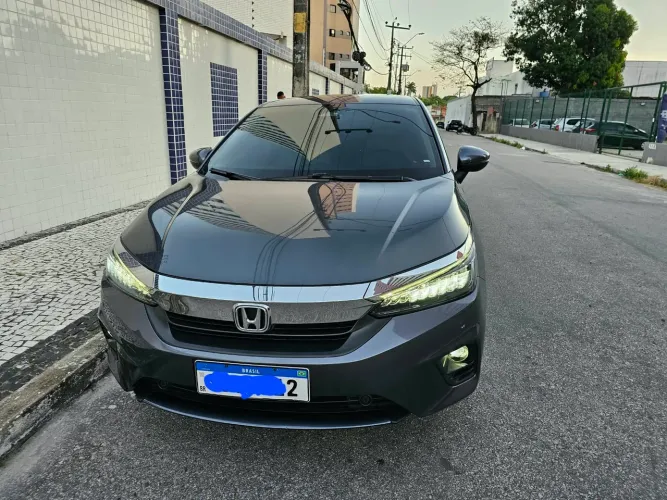 Honda City Sedan Touring 1.5 Flex 16V 4P Aut. 2024