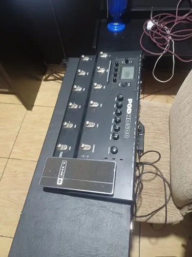 Pedaleira de guitarra